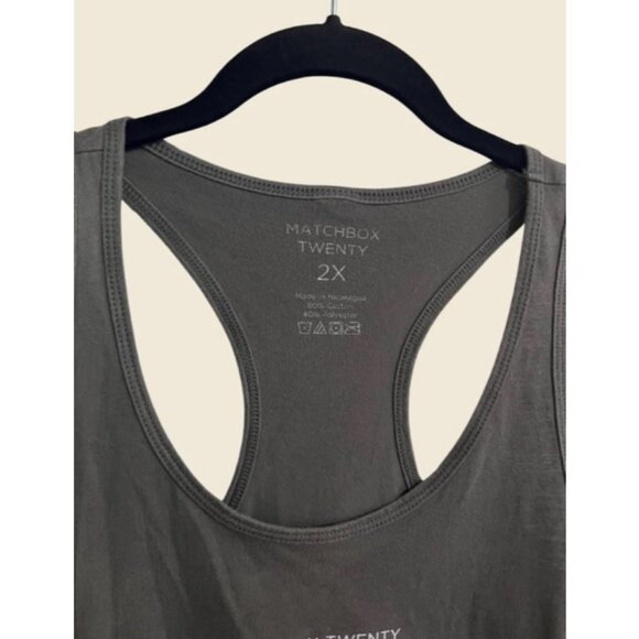 Matchbox Twenty Band Merch Tank Top Size XL - Picture 2 of 3